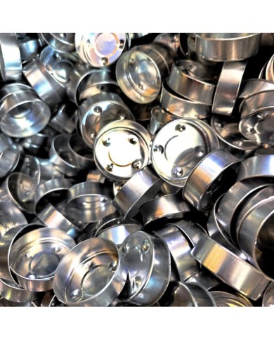 Tealight Mum Kabı - 100 Adet