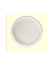 5 Adet 12cm - Kavisli Yuvarlak Bardak Altı Kalıbı