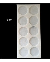 5 Adet 6cm - 10lu Yuvarlak Magnet Kalıbı