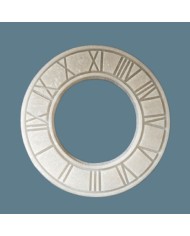 Roma Rakamlı 40 Cm Saat - Hobi Silikon Kalıbı