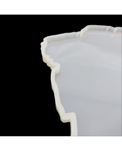 5 Adet Saat, Sehpa ve Tepsi Reçine Epoksi Kalıbı 43 cm - 806 - T1