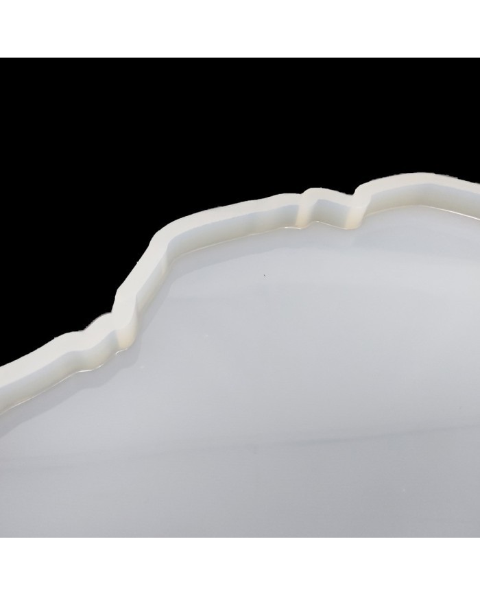 5 Adet Saat, Sehpa ve Tepsi Reçine Epoksi Kalıbı 43 cm - 806 - T1