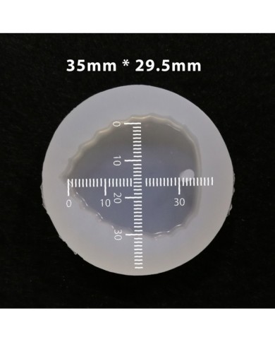 5 Adet Reçine Epoksi Kalıp-delikli Yaprak - E10