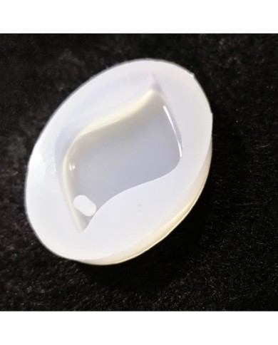 5 Adet Reçine Epoksi Kalıp-delikli - E14