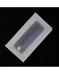 5 Adet Reçine Epoksi Kalıp - delikli Dikdörtgen - E19