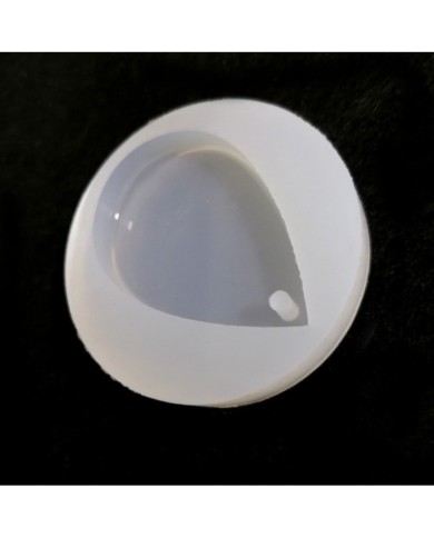 5 Adet Reçine Epoksi Kalıp-delikli Damla - E20B