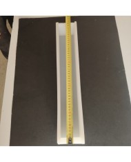 5 Adet Sabun Kalıbı - İçi İzli Kalas Model 50 X 10 cm