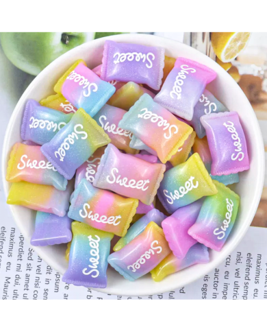 5 Adet Epoksi Sweet Şeker Kalıbı