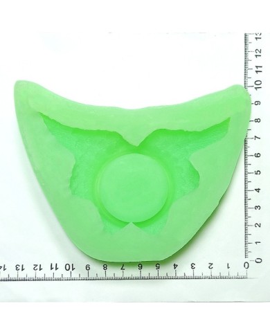 5 Adet Kelebek Kanadı - Mum ve Beton Kalıp