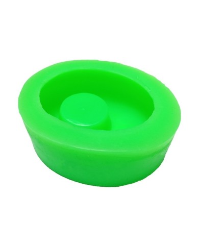 5 Adet Oval - Mum ve Beton Kalıp