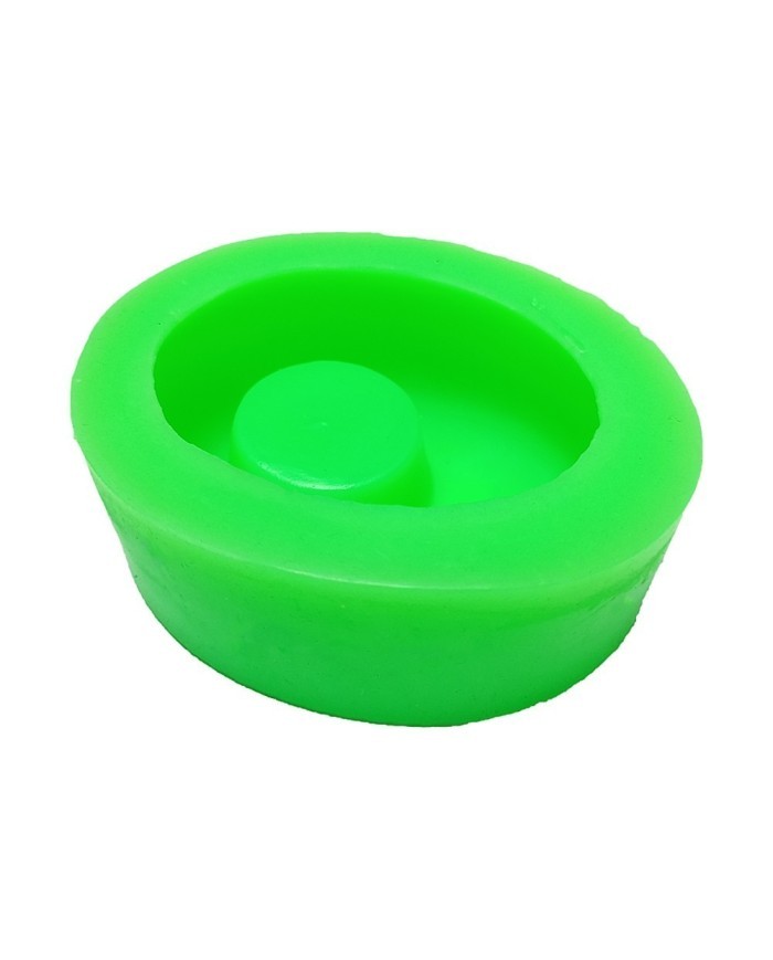 5 Adet Oval - Mum ve Beton Kalıp