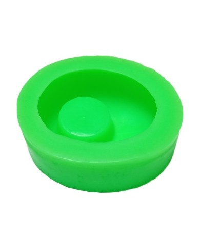 5 Adet Oval - Mum ve Beton Kalıp