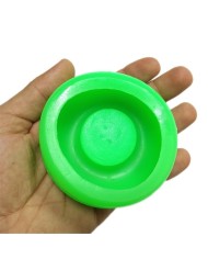 5 Adet Yuvarlak - Mum ve Beton Kalıp