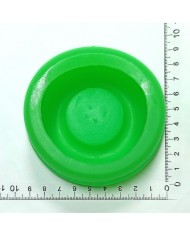 5 Adet Yuvarlak - Mum ve Beton Kalıp