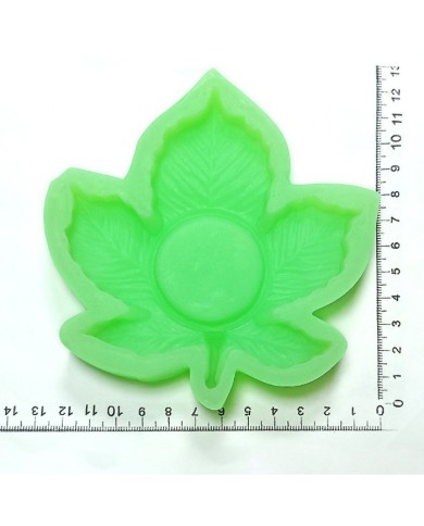 5 Adet - Asma Yaprağı - Beton Kalıp