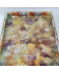 Dikdörtgen Epoksi Tepsi Kalıbı - 47x24 cm