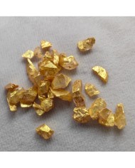 Yerli Cam Kırığı - Gold - 100 Gram