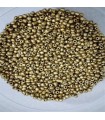 Kum Boncuk 500 Gr - Mat Gold Kaplama