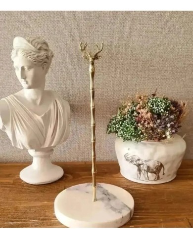 Kek Standı & Peçetelik Aparatı - Yaprak Model