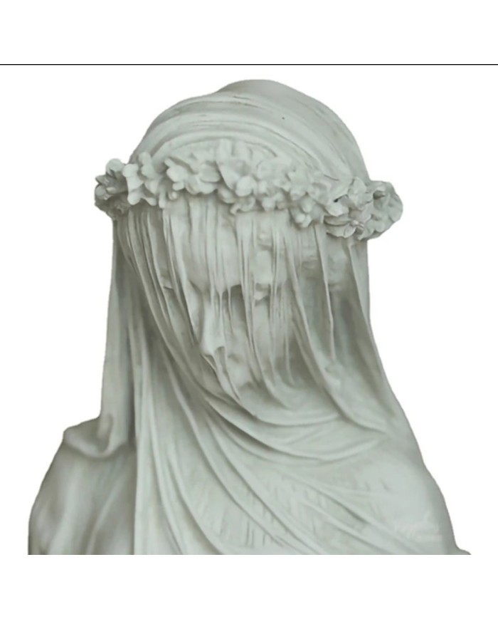 Peçeli Kadın Mum Silikon Kalıbı - Kod:1100