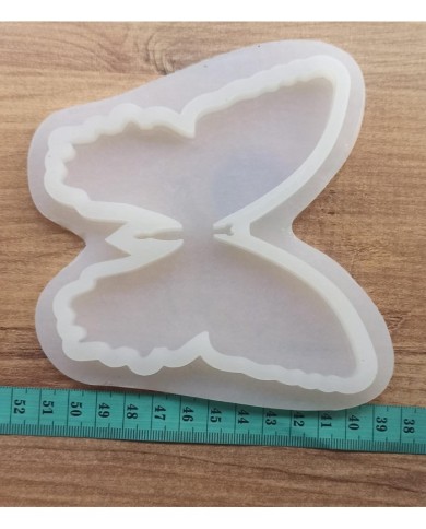 Kelebek Reçine Epoksi Bardak Altı Kalıbı - Kod: SN1245