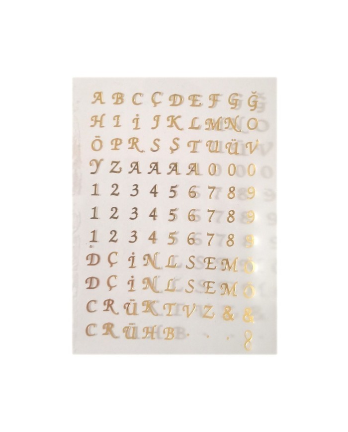 Epoksi Asetat - Gold