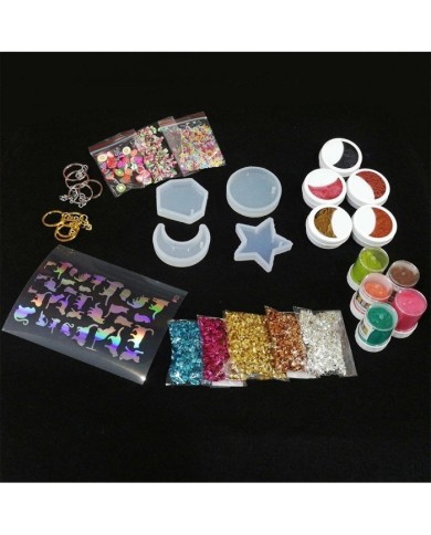 Anahtarlık ve Takı Reçine Epoksi Seti - A01 Anahtarlık ve Takı Reçine Epoksi Seti - A01