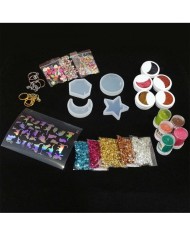 Anahtarlık ve Takı Reçine Epoksi Seti - A01