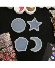 Anahtarlık ve Takı Reçine Epoksi Seti - A01