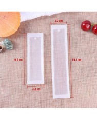 Kitap Ayracı Reçine Epoksi Kalıp Orta Boy  3.2 x 14.1 cm  -Kod:1030