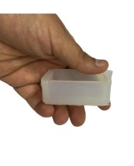 Dikdörtgen Reçine Epoksi,Mum,Sabun ve Beton Kalıbı Kod:e001