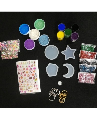 Anahtarlık ve Takı Reçine Epoksi Seti - A02