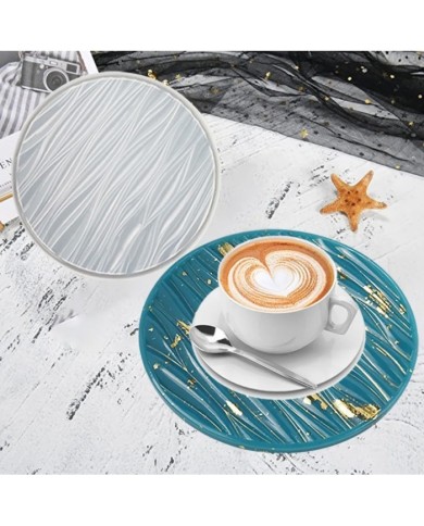 Büyük Daire Tepsi Reçine Epoksi Kalıp - 300mm - Kod:1111