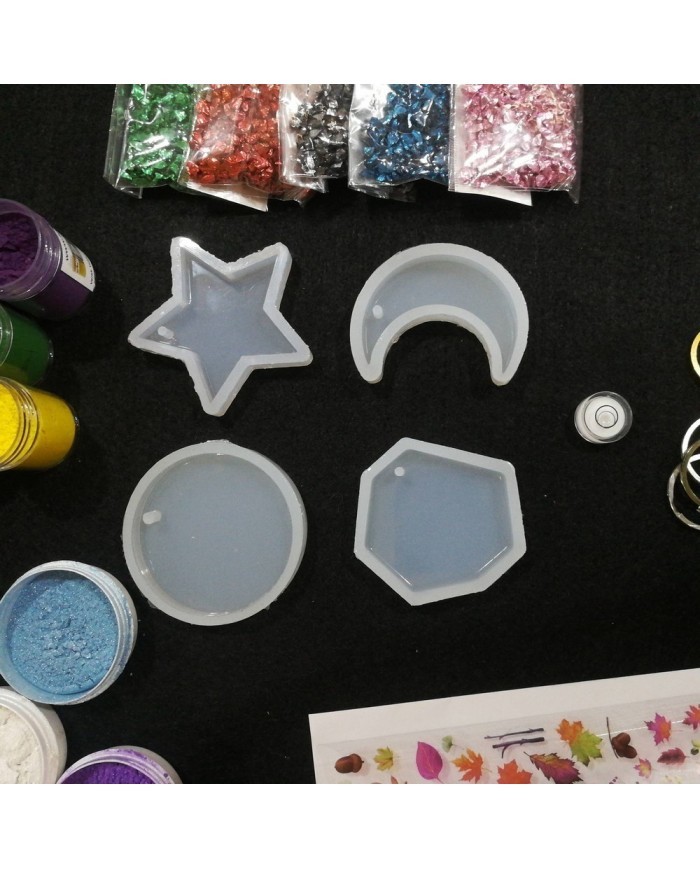 Anahtarlık ve Takı Reçine Epoksi Seti - A02 Anahtarlık ve Takı Reçine Epoksi Seti - A02