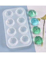 Elmas Şekilli Reçine Epoksi Takı Kalıbı - Kod:1113