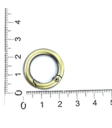 Yuvarlak Kapama Aparatı - Sarı - 2.5cm 5 Çift