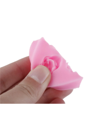 Gül Yaprakları Silikon Kalıp - Hobi Silikon Kalıbı -Kod:1138