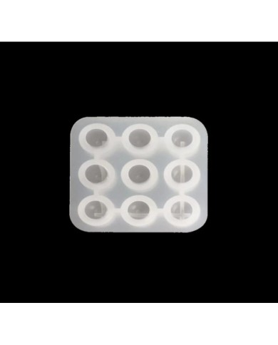 Reçine Epoksi Mum Beton Sabun Silikon Kalıbı - Kod: 1101