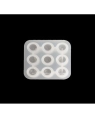 Reçine Epoksi Mum Beton Sabun Silikon Kalıbı - Kod: 1101