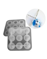 Reçine Epoksi Mum Beton Sabun Silikon Kalıbı - Kod: 1101