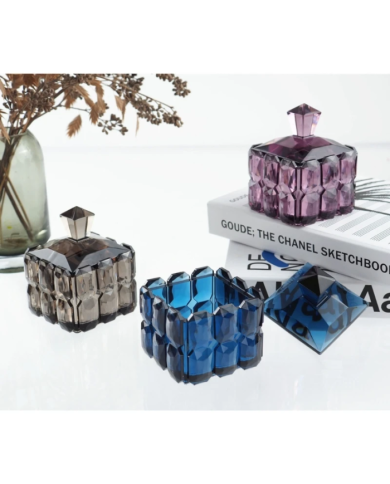 Epoksi,Beton Şekerlik, Saklama Kutusu Kalıbı -Kod:1156