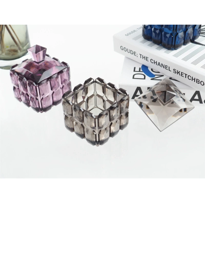 Epoksi,Beton Şekerlik, Saklama Kutusu Kalıbı -Kod:1156