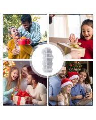 Yonca Modeli 3D Mum Hobi Silikon Kalıbı - Kod: 1151