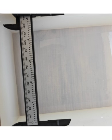 Reçine Epoksi Silikon Sabun Kalıp 34x13x3 cm