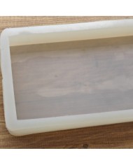 Reçine Epoksi Silikon Sabun Kalıp 34x13x3 cm