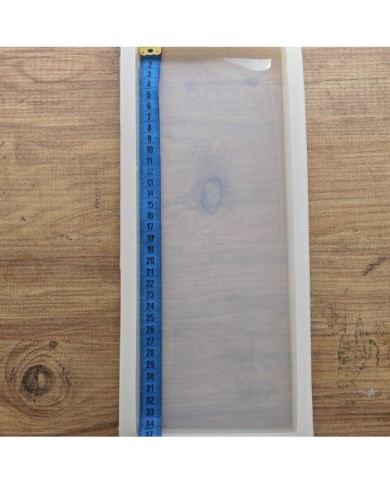 Reçine Epoksi Silikon Sabun Kalıp 34x13x3 cm