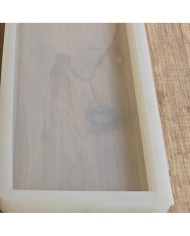 Reçine Epoksi Silikon Sabun Kalıp 34x13x3 cm