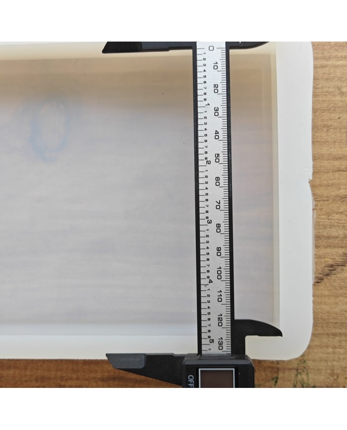 Reçine Epoksi Silikon Kalıp 20x13x3 cm