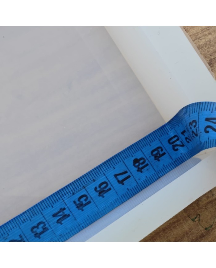 Reçine Epoksi Silikon Kalıp 20x13x3 cm