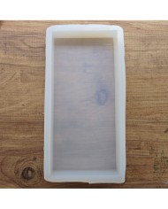 Reçine Epoksi Silikon Kalıp 28x13x3 cm